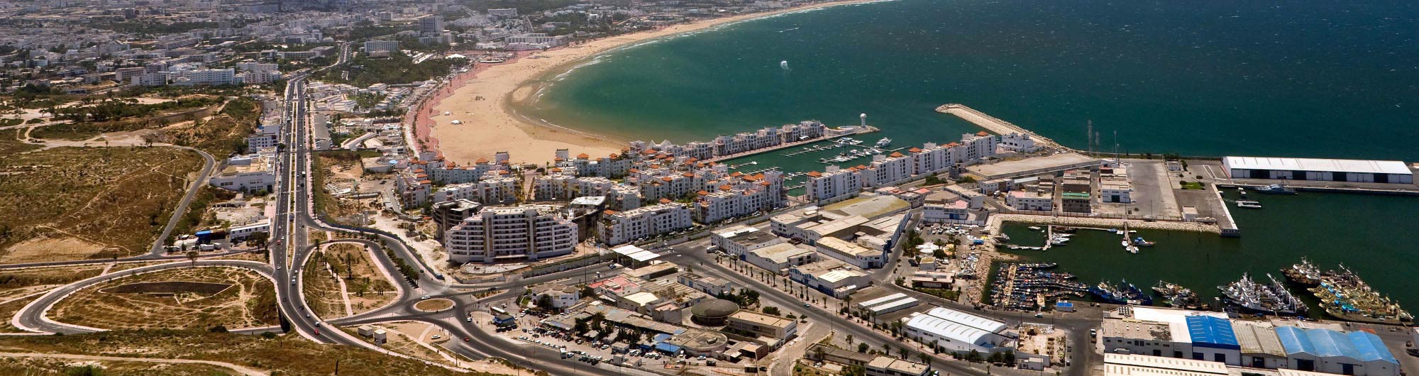 Search and compare cheap flights from Casablanca to Agadir Al Massira