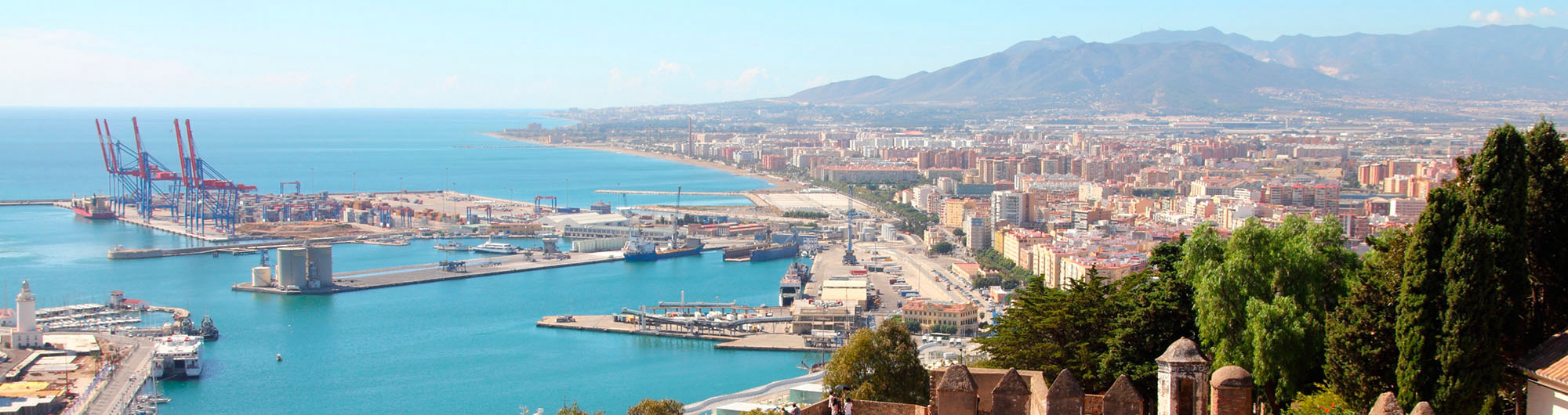 Search and compare cheap flights from Bristol to Málaga