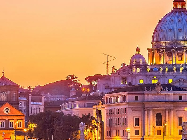 Cheap Air Tickets from Hamilton to Rome