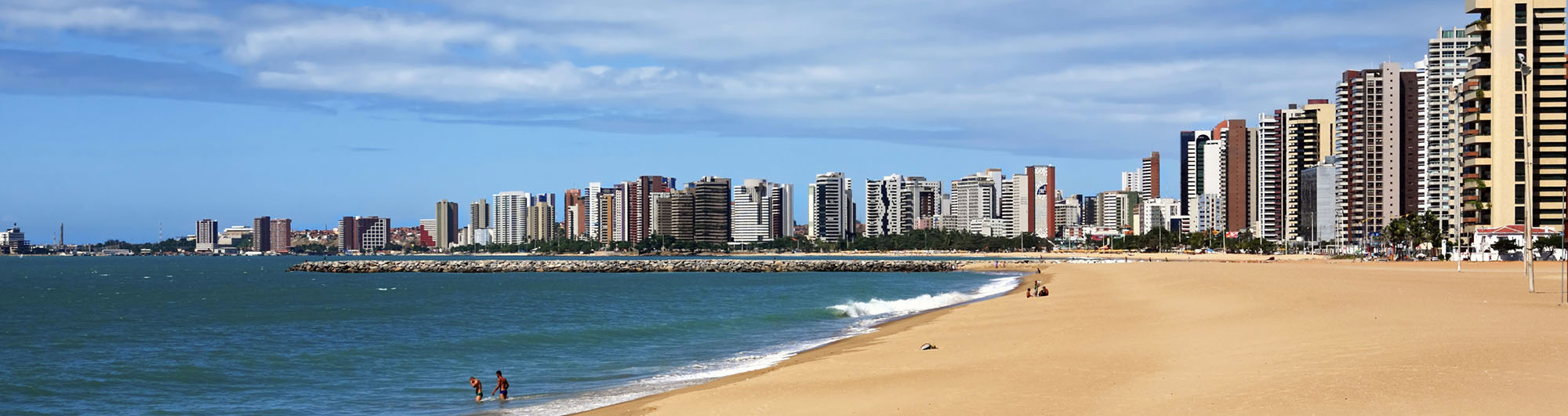 Search and compare cheap flights from São Paulo to Fortaleza