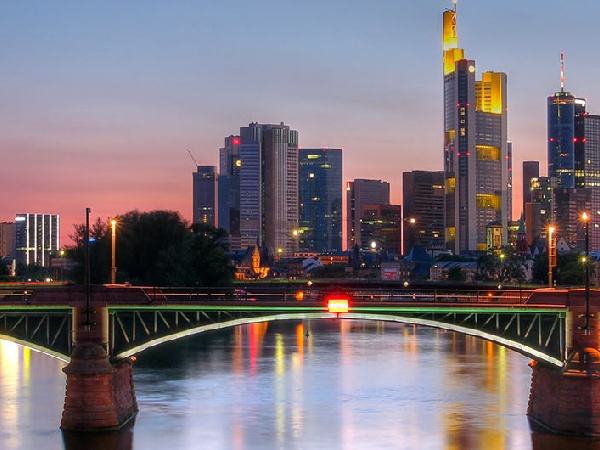 Cheap Flights from Kingston to Frankfurt