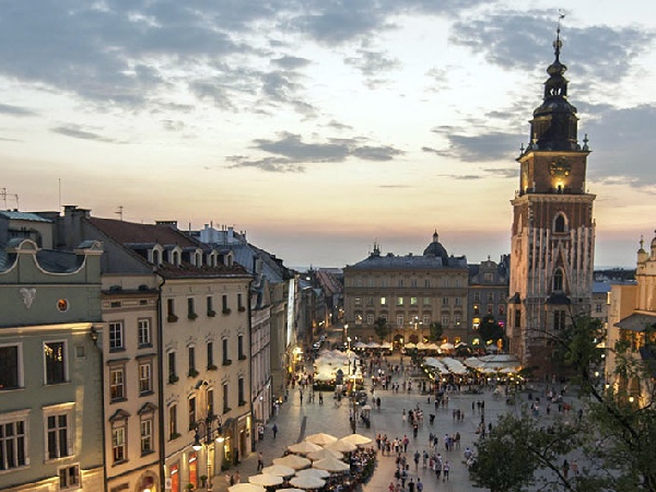 Cheap Flights from Shannon to Krakow