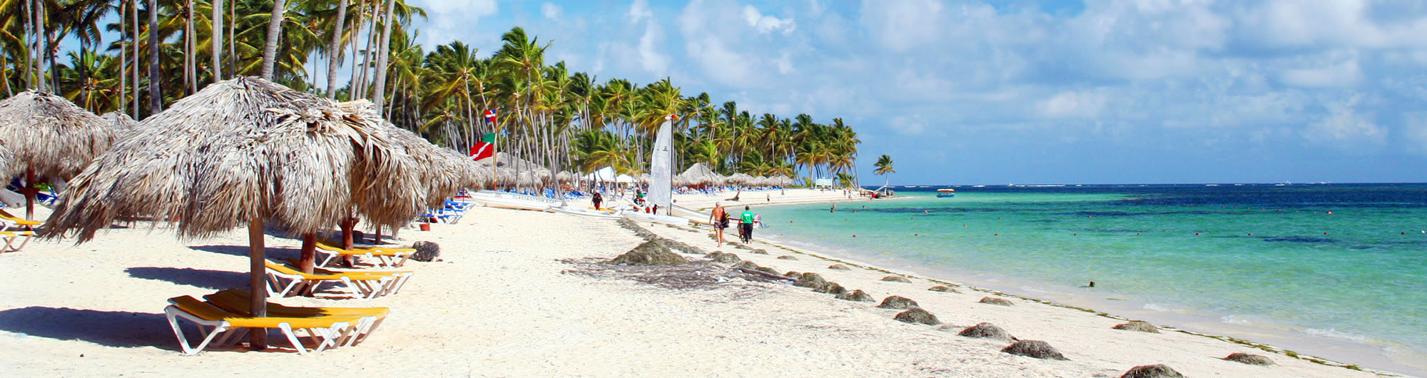 Search and compare cheap flights from Palm Springs to Punta Cana