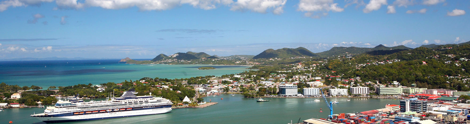 Search and compare cheap flights from Golden Rock Airport to Saint Lucia Island