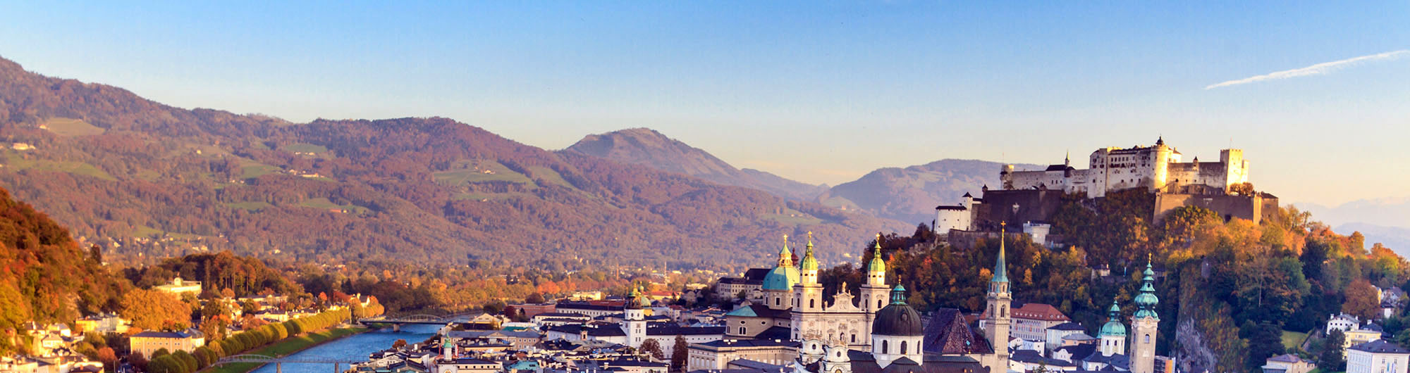 Search and compare cheap flights from Saint Lucia Island to Salzburg