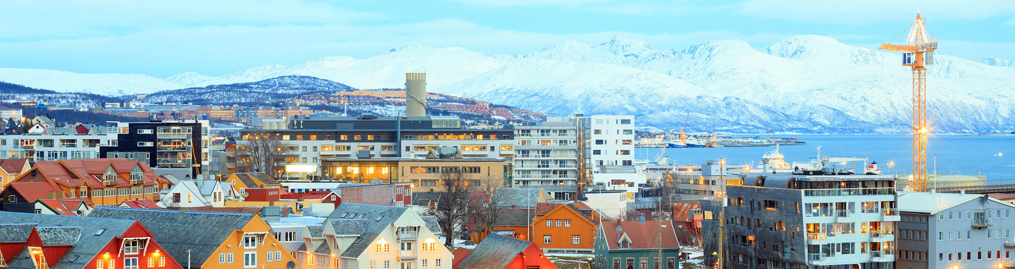 Search and compare cheap flights from Evenes to Tromsø Airport