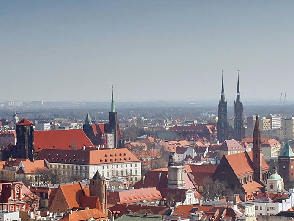 Cheap Flights from Doncaster to Wroclaw
