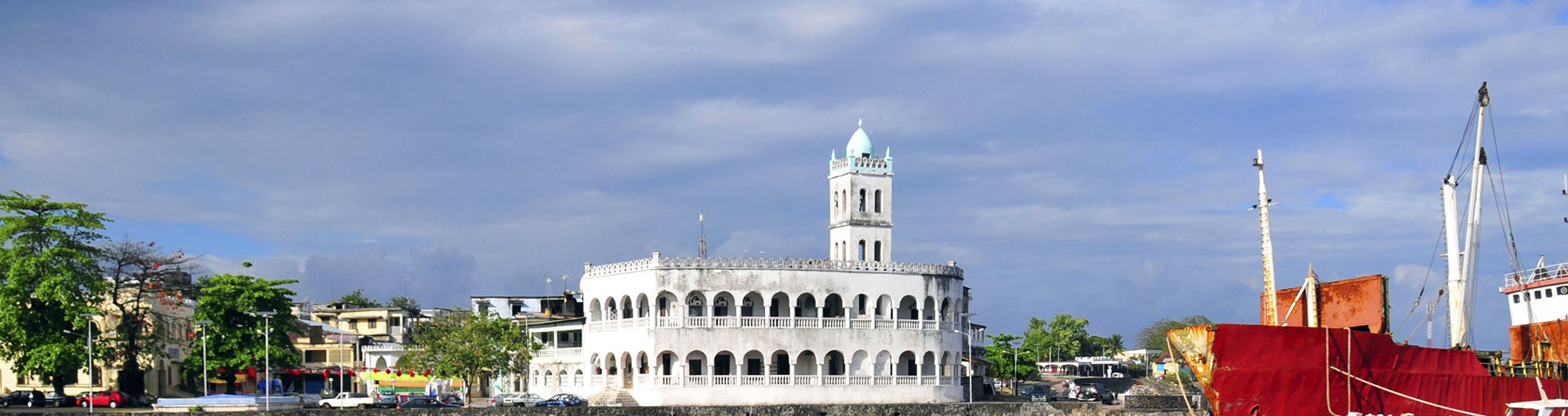 Search and compare cheap flights from Mombasa to Moroni