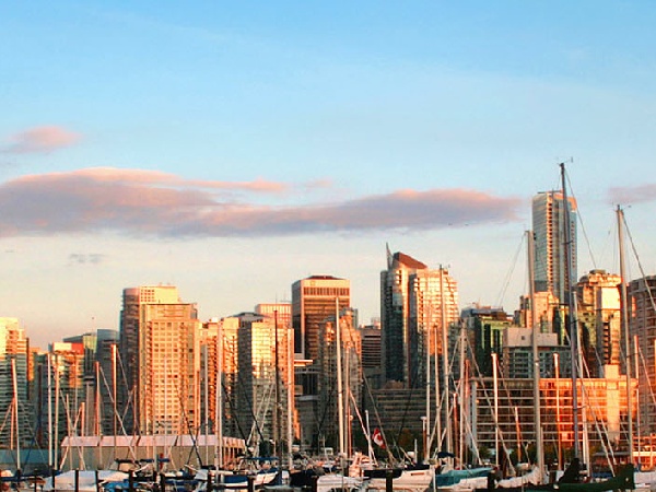 Cheap Airfares from Kingston to Vancouver