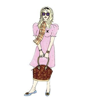 Dressed in Designer Clothing from Head to Toe Makes you Prime Target for Thieves.