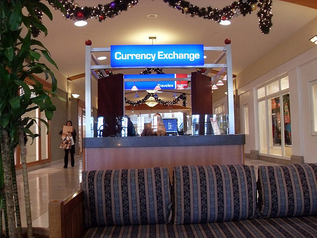 Consider currency exchange rates.