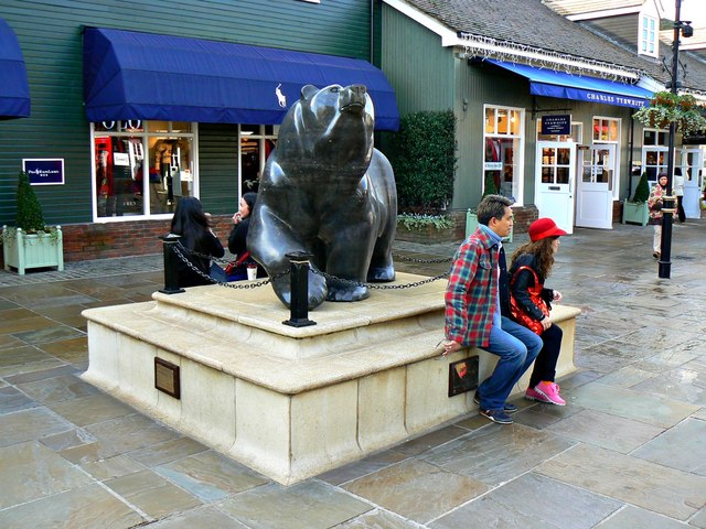 Bicester Village Outlet