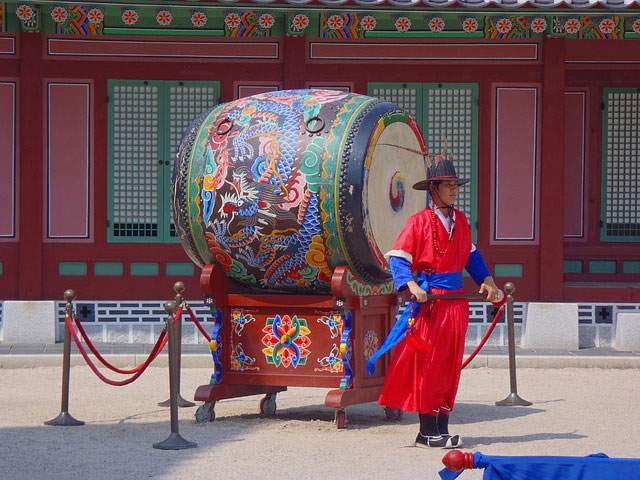 Royal Guard at Gyeongbokgung Palace