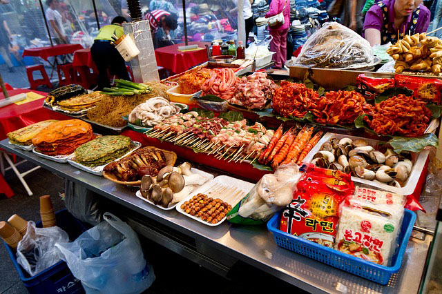 Namdaemun Traditional Market