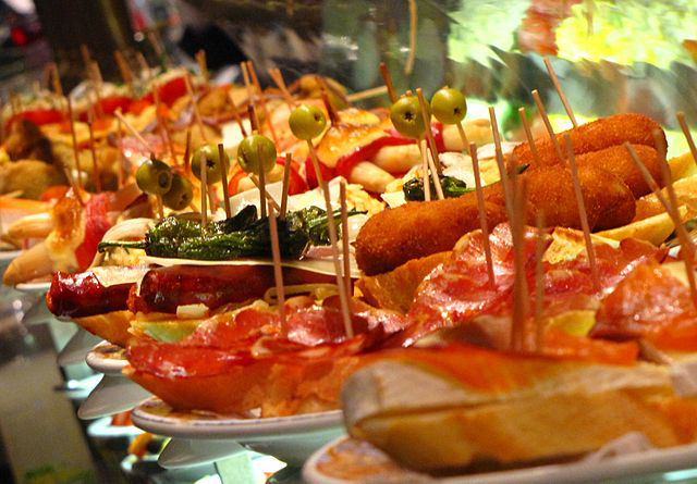 Tapas, Barcelona
