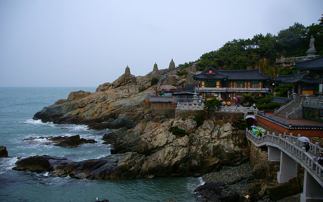 Yonggungsa Temple, Busan, South Korea
