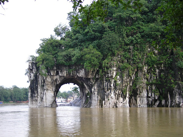 Things to Do in Guilin - Visit Elephant Trunk Hill.