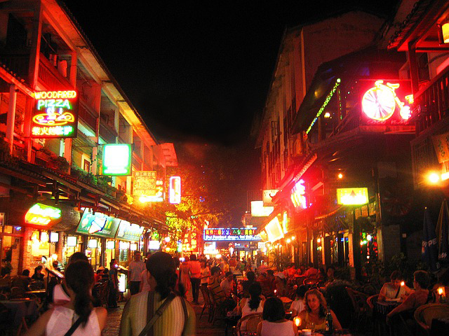 Things to Do in Guilin - Visit nearby Yangshuo and experience its nightlife