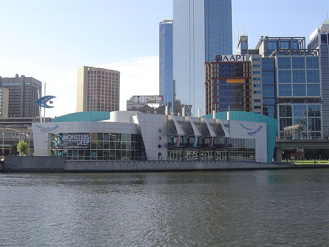 Melbourne Aquarium.