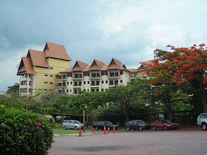 A famosa resort melaka