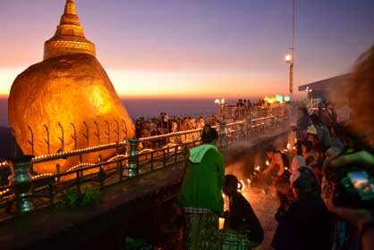 Myanmar Land Tour from Apple World Travel