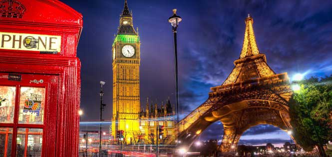 France Land Tour from C&E Holidays