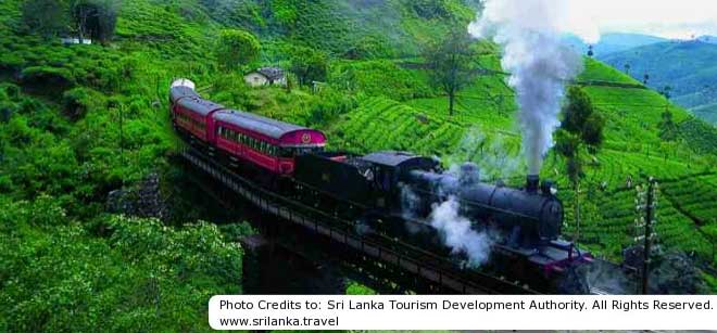Sri Lanka Land Tour from C&E Holidays