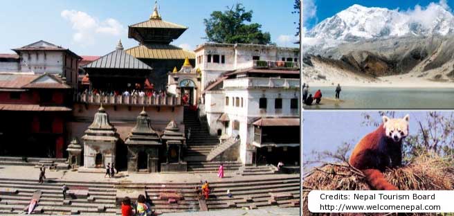 Nepal Land Tour from C&E Holidays
