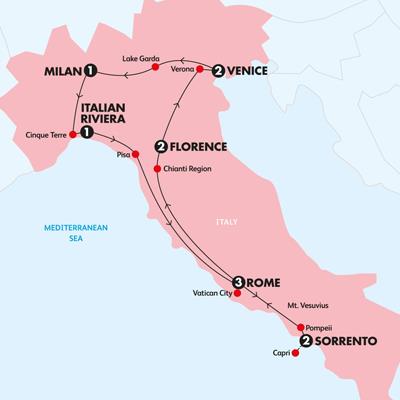 Central Europe Free & Easy Package from Chan Brothers Travel