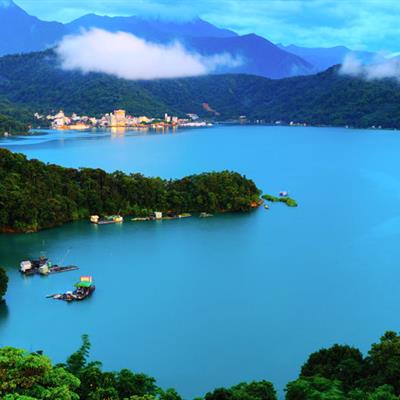 ãsun moon lakeãçåçæå°çµæ