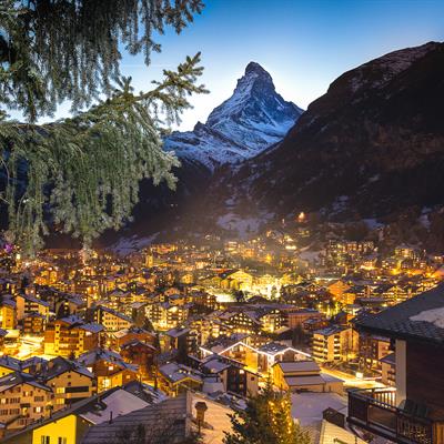 Switzerland Free & Easy Package from Chan Brothers Travel