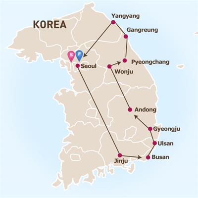 Korea Free & Easy Package from Chan Brothers Travel