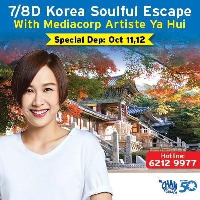 Korea Tour Package from Chan Brothers Travel