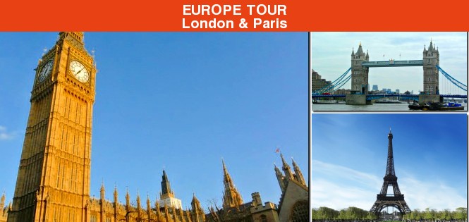 France Land Tour from C&E Holidays