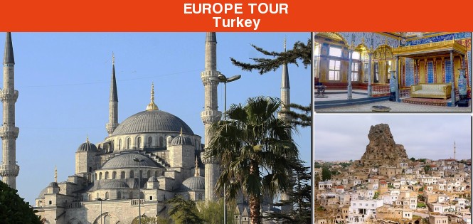 Turkey Land Tour from C&E Holidays