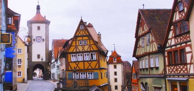 Germany Land Tour from C&E Holidays