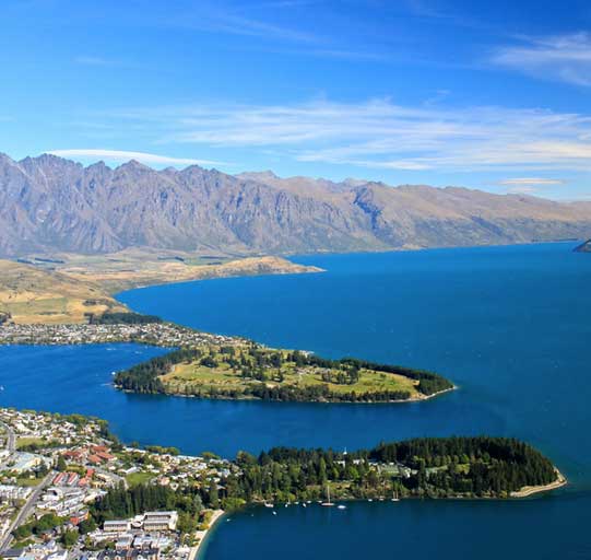 New Zealand Land Tour from Giamso
