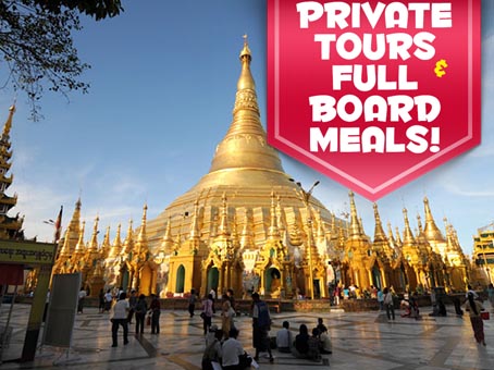 Myanmar Land Tour from Green Holidays