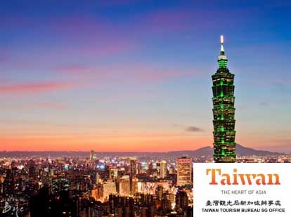 Taiwan Tour Package from Green Holidays