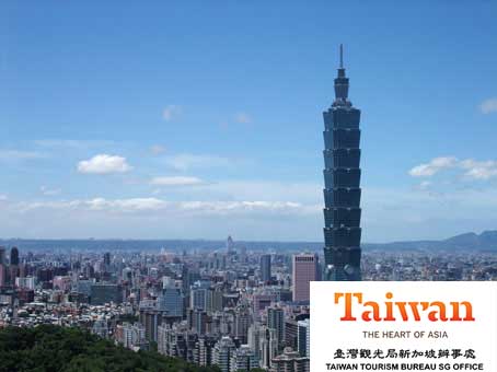 Taiwan Free & Easy Package from Green Holidays