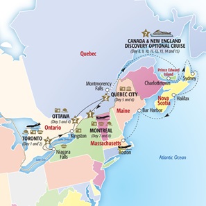 Canada Land Tour from Insight Vacations