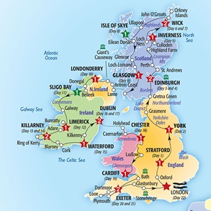 History Tour Packages Of British Isles History Tour Packages Of British Isles