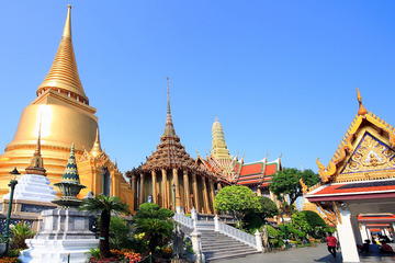 Viator bangkok tours Viator – Private Tour: 4-Hour Grand Royal Palace Tour from Bangkok. Walk in the footsteps of royalty on a private, half-day tour of Bangkok’s Grand Palace and Wat Phra Kaew. Duck beneath the elaborately stepped roofs of the throne hall and wind around a gleaming, gold chedi that holds relics of .
