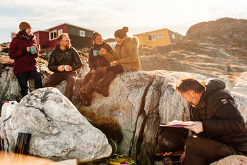 Greenland Activity from Viator