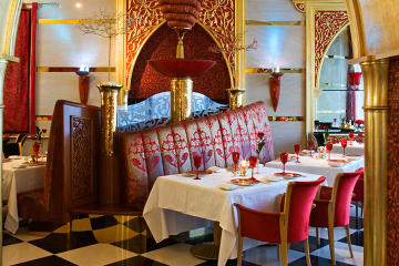 Dinner At Al Iwan In Burj Al Arab With Private Transfers From Viator